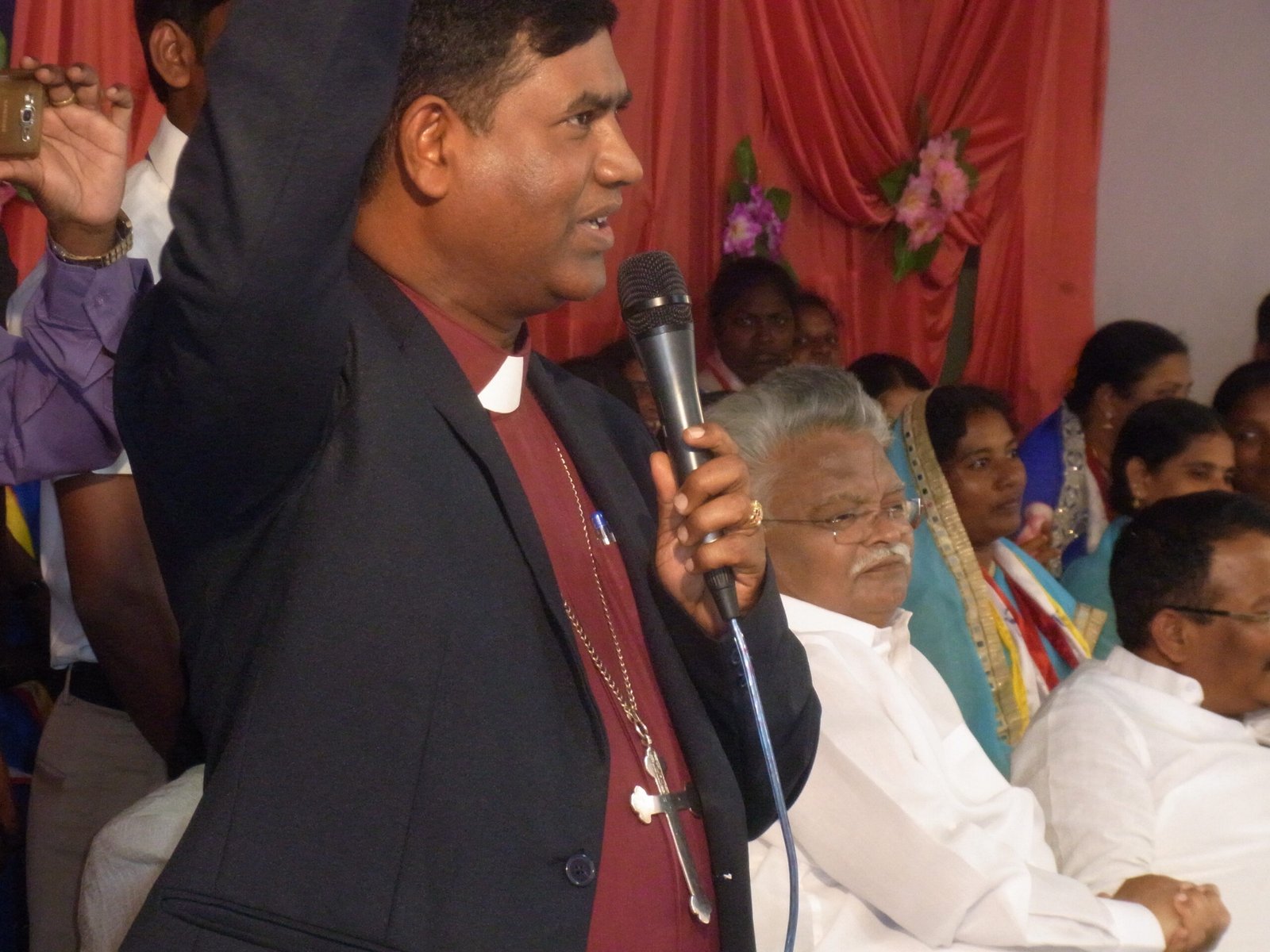 Pastor you want Christian Marriage license ?